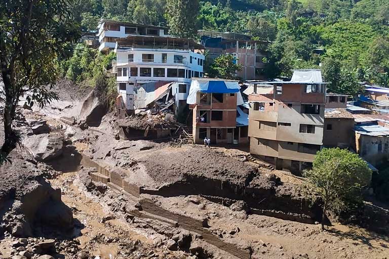 Piura,emergencia por las lluvias,canchaque