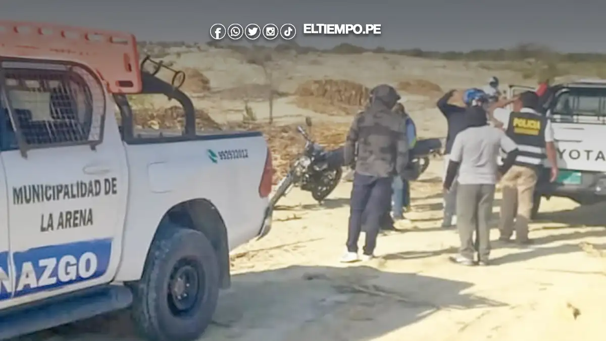 la arena policia serenazgo