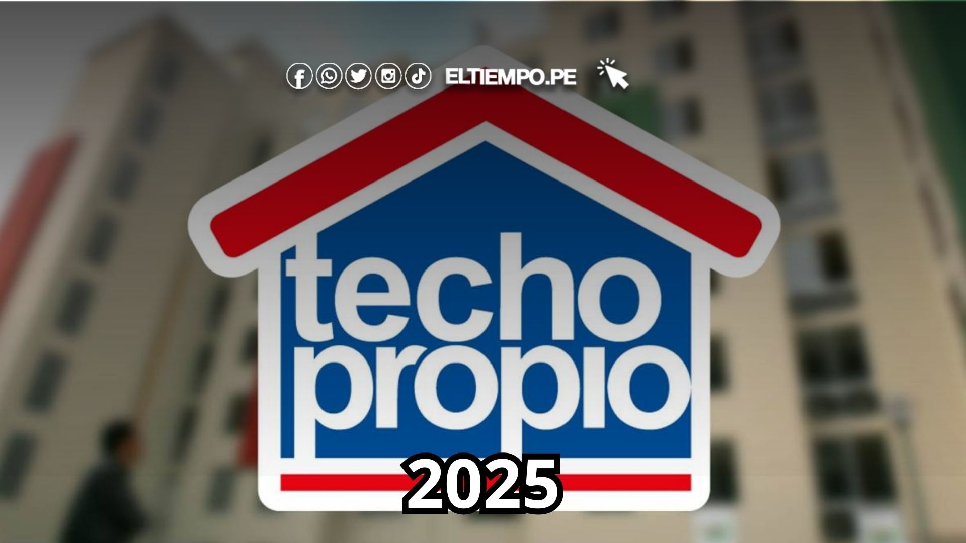 techo propio 2025
