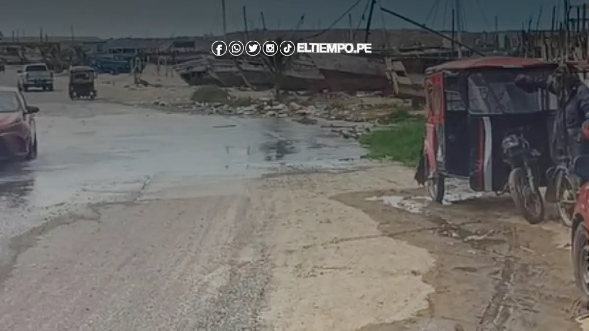 Acusan a EPS Grau de ensuciar el mar