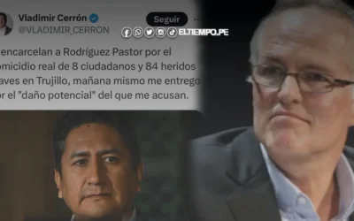 Tragedia en Real Plaza Trujillo: Cerrón promete entregarse “mañana mismo” si detienen a Carlos Rodríguez Pastor