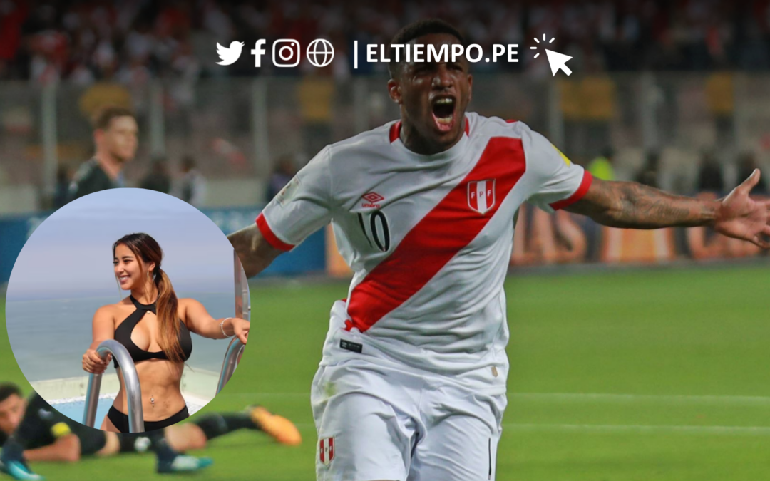 Jefferson Farfan es captado con Xiomy Kanashiro besándose en discoteca
