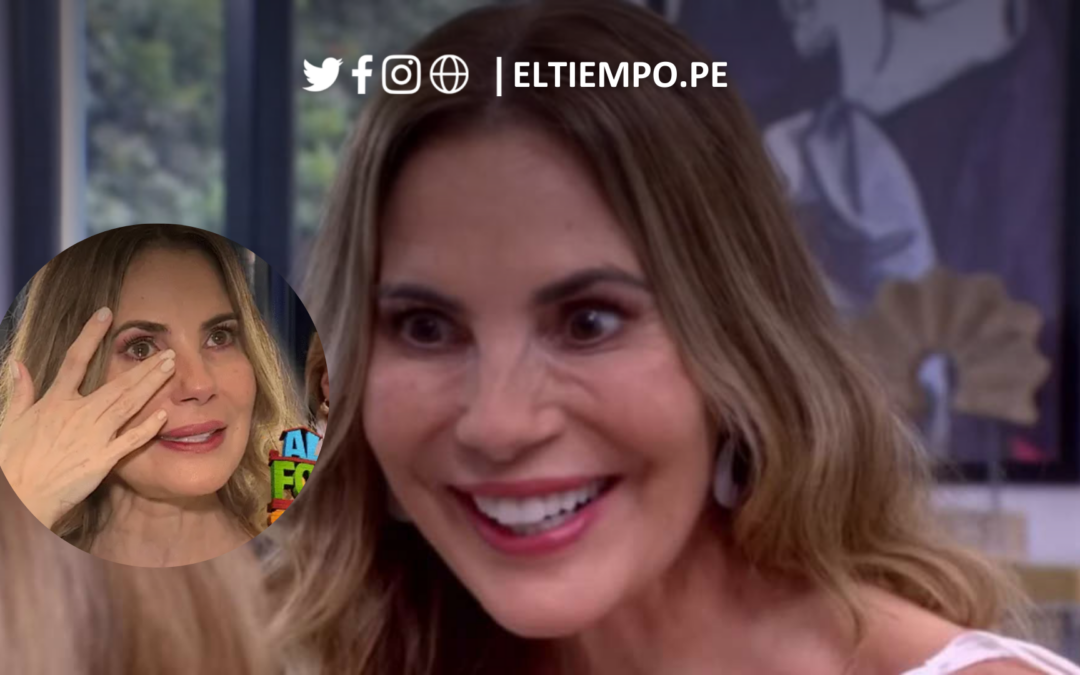 AFHS: Karina Calmet llora al volver en su papel como Isabella Picasso