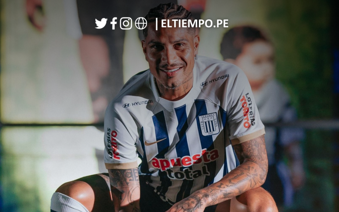 Paolo Guerrero vuelve a Alianza para los partidos contra Juan Pablo II y Boca Juniors