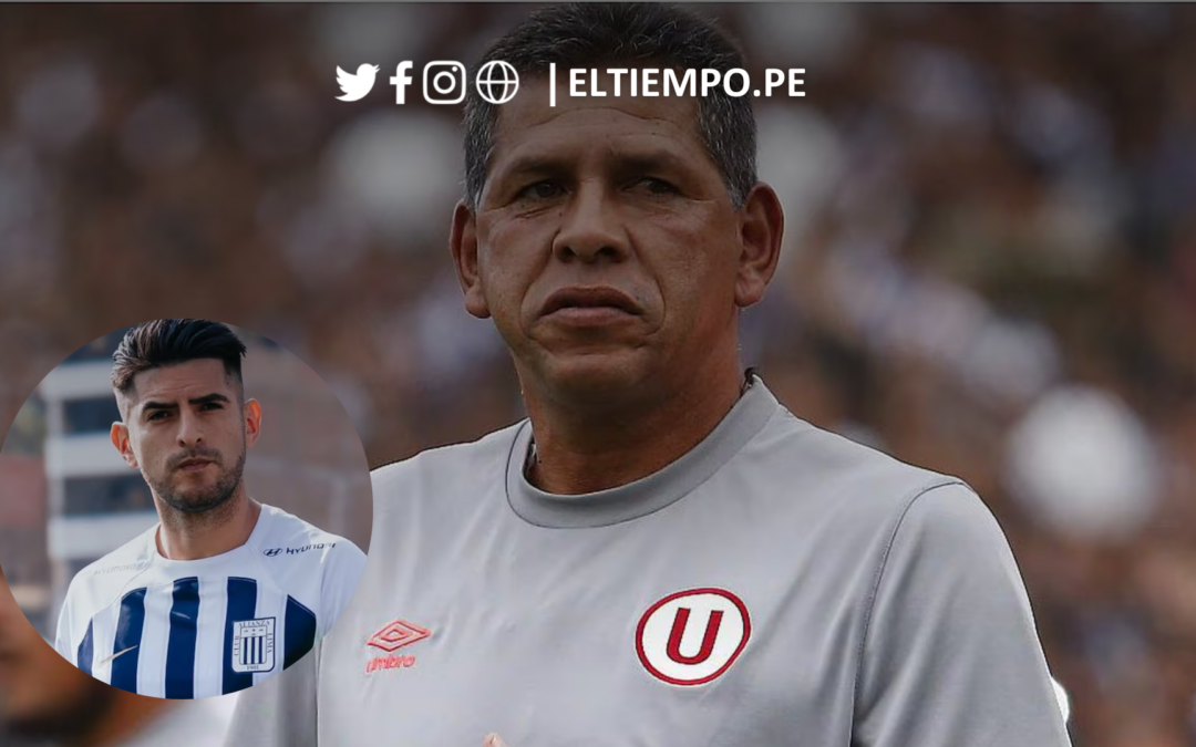 ‘Puma’ Carranza felicita el desempeño de Carlos Zambrano