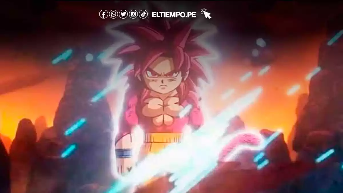 Gokú Super Saiyan 4 es oficialmente canon en Dragon Ball Daima