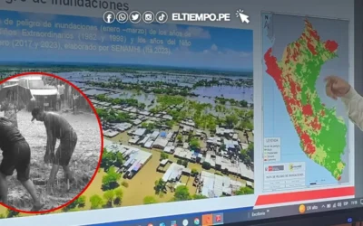 Piura: Implementarán Sistema de Alerta Temprana para prevenir inundaciones y huaicos
