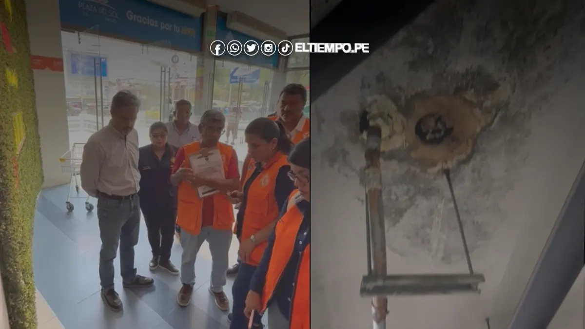 Inspección en centro comercial Piura Inspección en centro comercial Piura