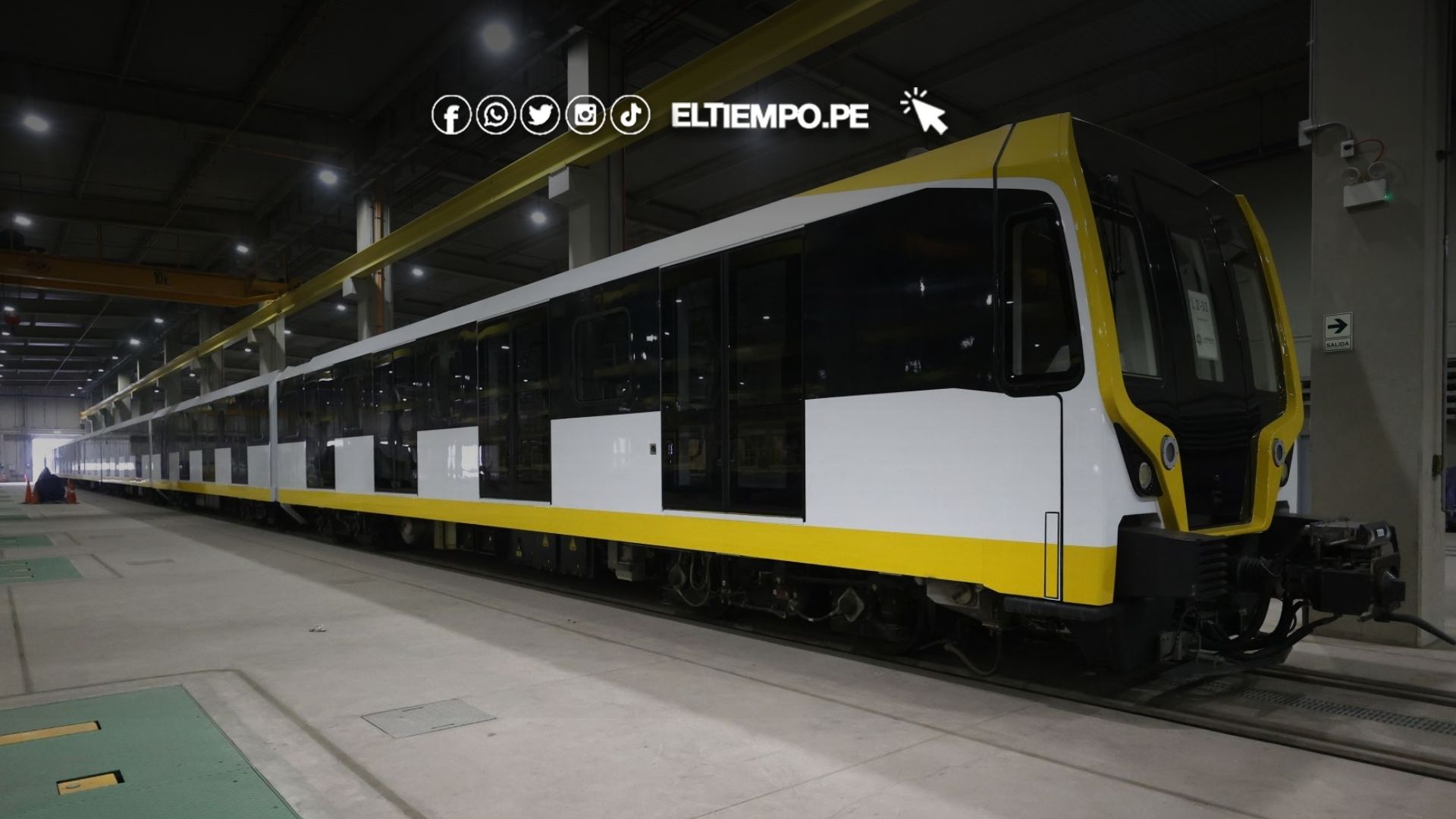 Linea 2 del metro de Lima