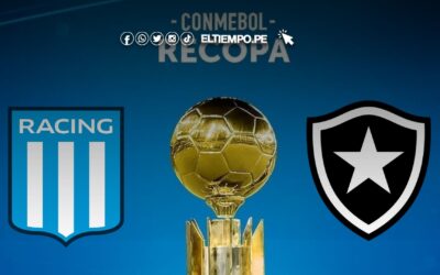 Recopa Sudamericana 2025 EN VIVO Racing vs Botafogo: Transmisión online y todos los detalles del partido