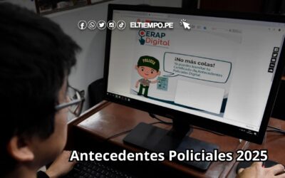 Antecedentes Policiales Perú 2025: Estos son los pasos a seguir para solicitarlos