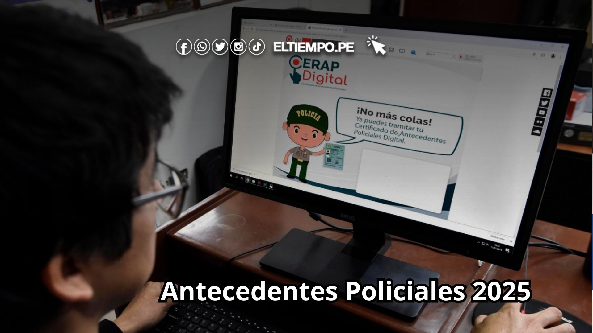 antecedentes policiales 2025