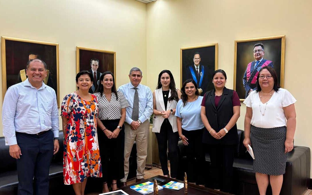 El BCP y la Universidad de Piura exploran nuevas oportunidades de colaboración