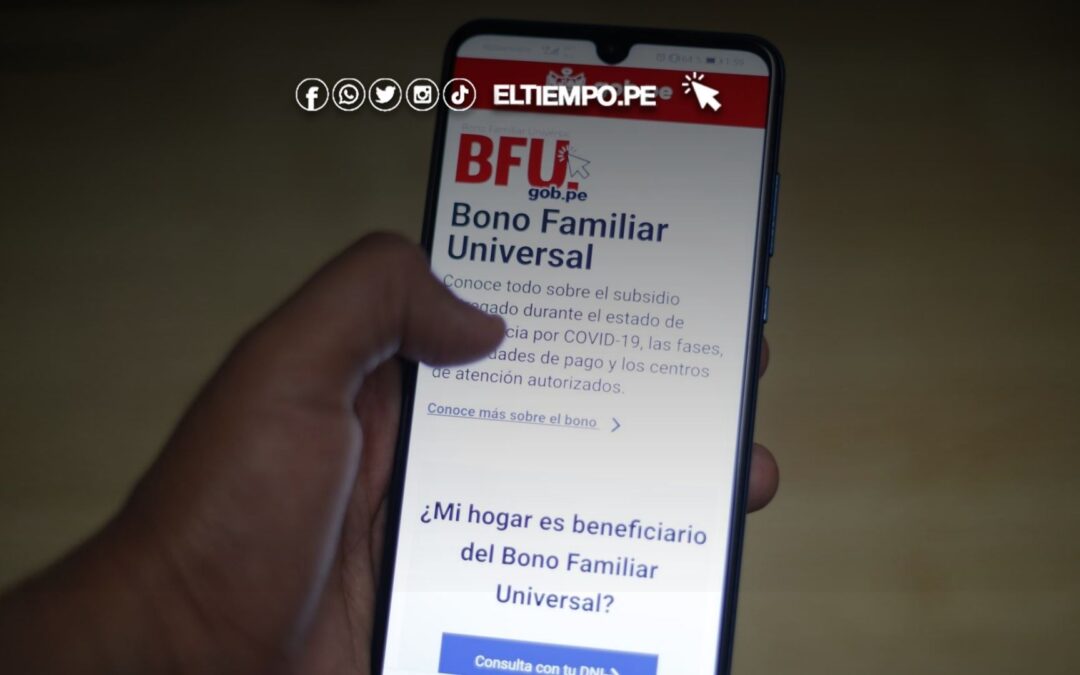BFU Febrero 2025: LINK de consulta y todos los detalles del subsidio