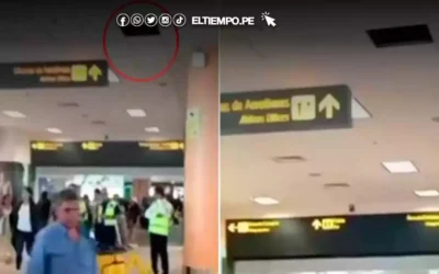 Caos en el Aeropuerto Jorge Chávez: baldosa se desprende y pone en alerta a usuarios