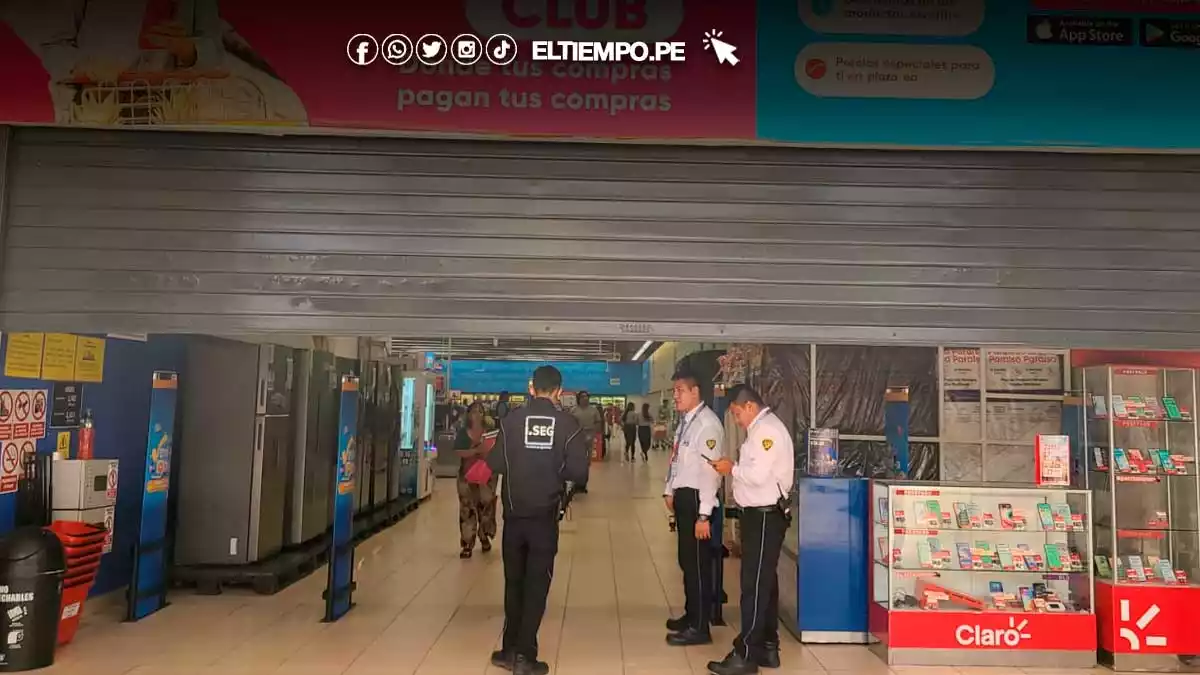 Clausuran local de Plaza Vea de Piura y lo multan con 1 UIT