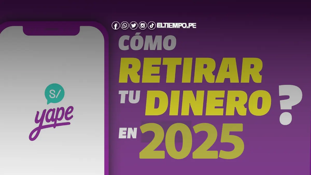 como retirar dinero desde yape como retirar dinero desde yape
