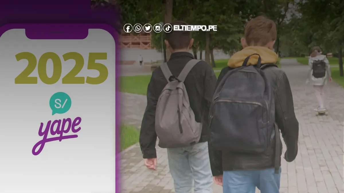 cuenta Yape menor de edad