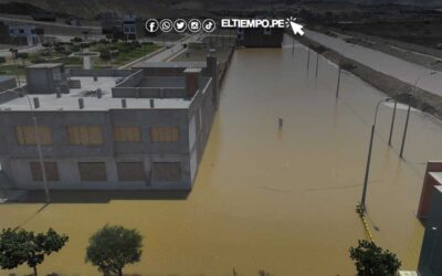 Emergencia por lluvias: 62 fallecidos, 9 desaparecidos y 23,743 pobladores damnificados