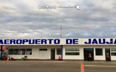 Latam suspende vuelos desde y hacia el aeropuerto de Jauja