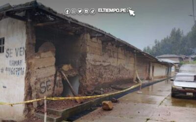 La Libertad: reportan ocho muertos, nueve heridos y 459 damnificados tras fuertes lluvias