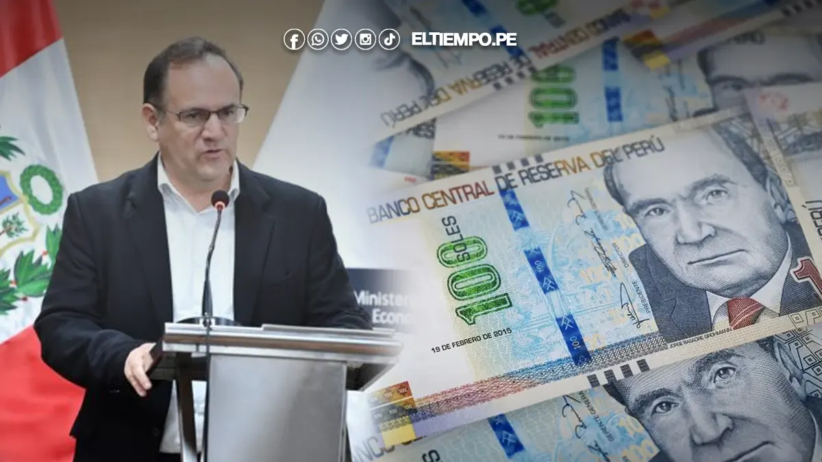 ministro de economía dinero