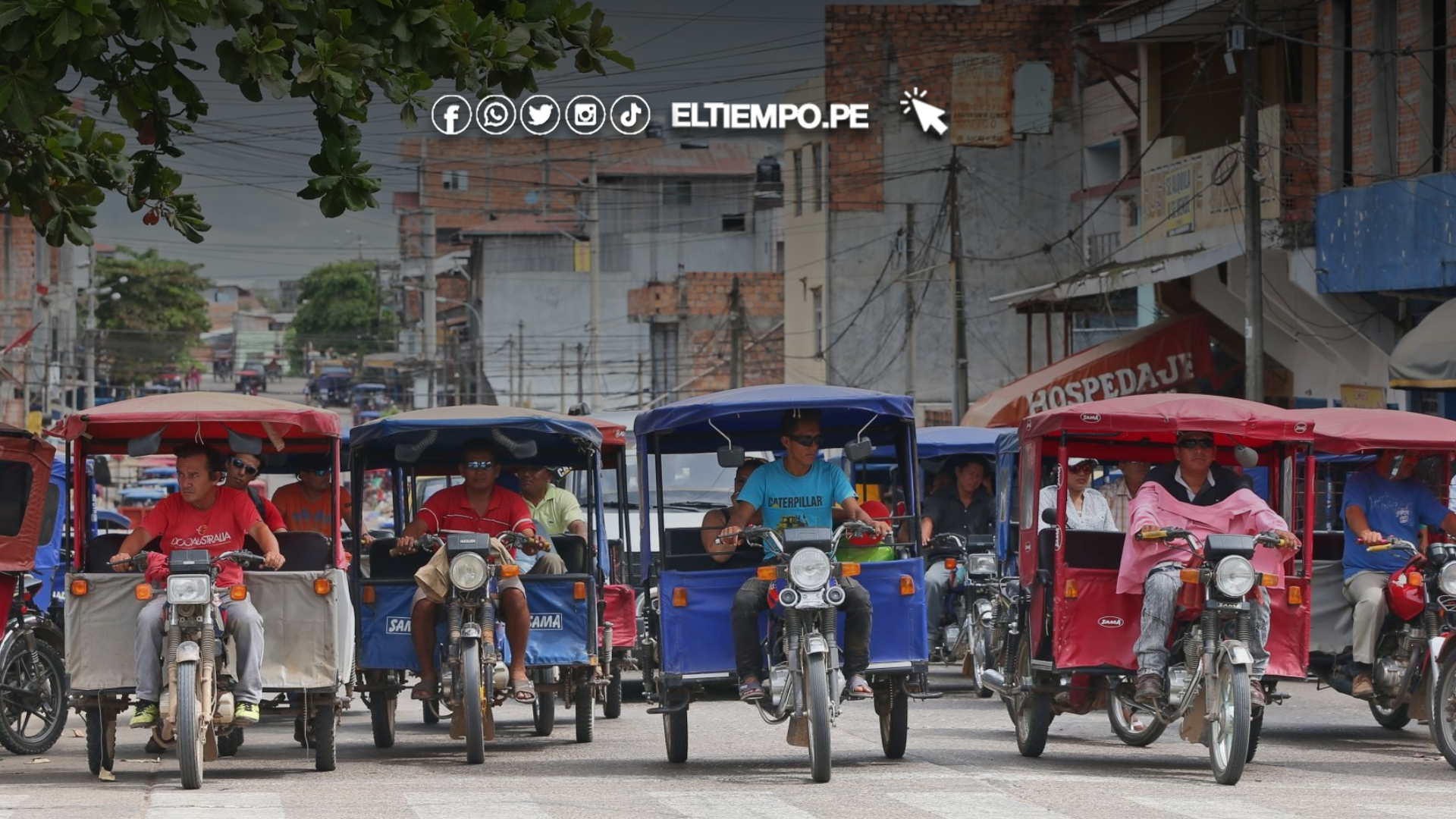Piura: Mototaxistas denuncian cobros ilegales en municipios Piura: Mototaxistas denuncian cobros ilegales en municipios