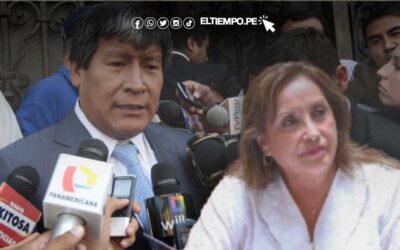 “Soy su wayki”: Wilfredo Oscorima defiende su amistad Dina Boluarte