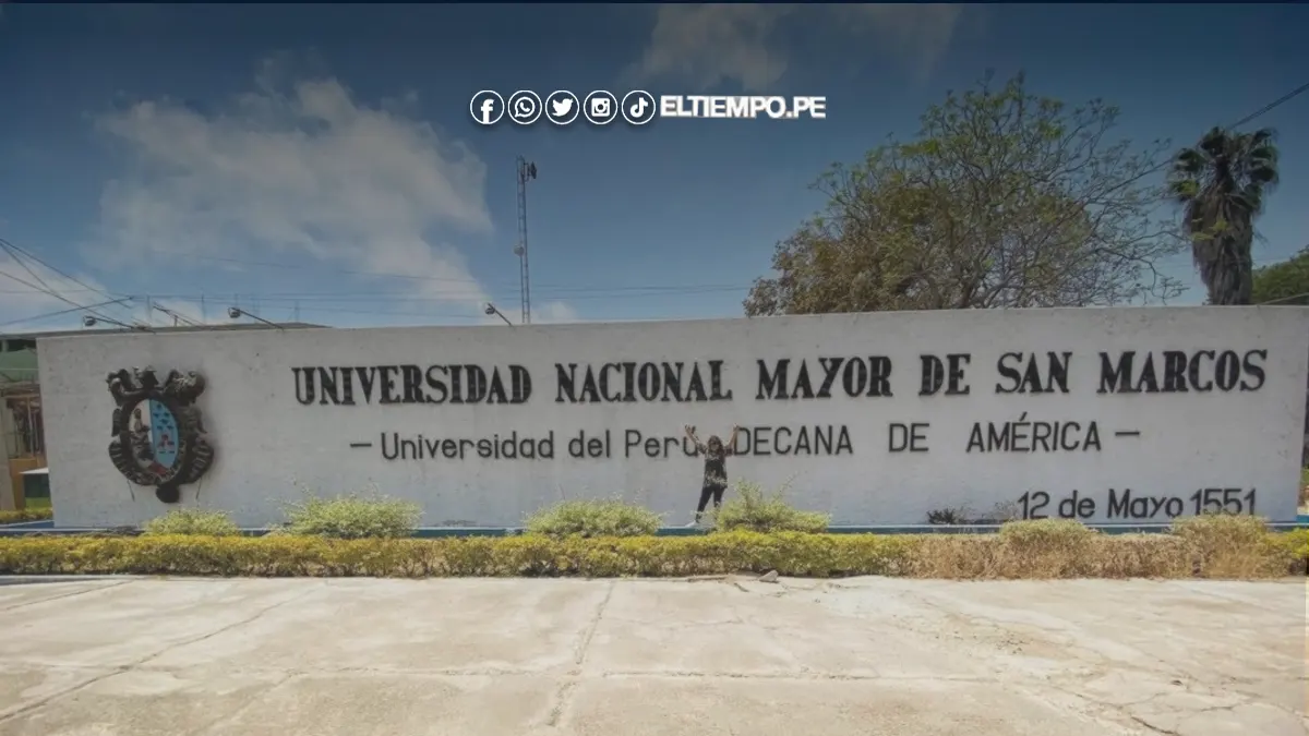 universidad mayor san marcos