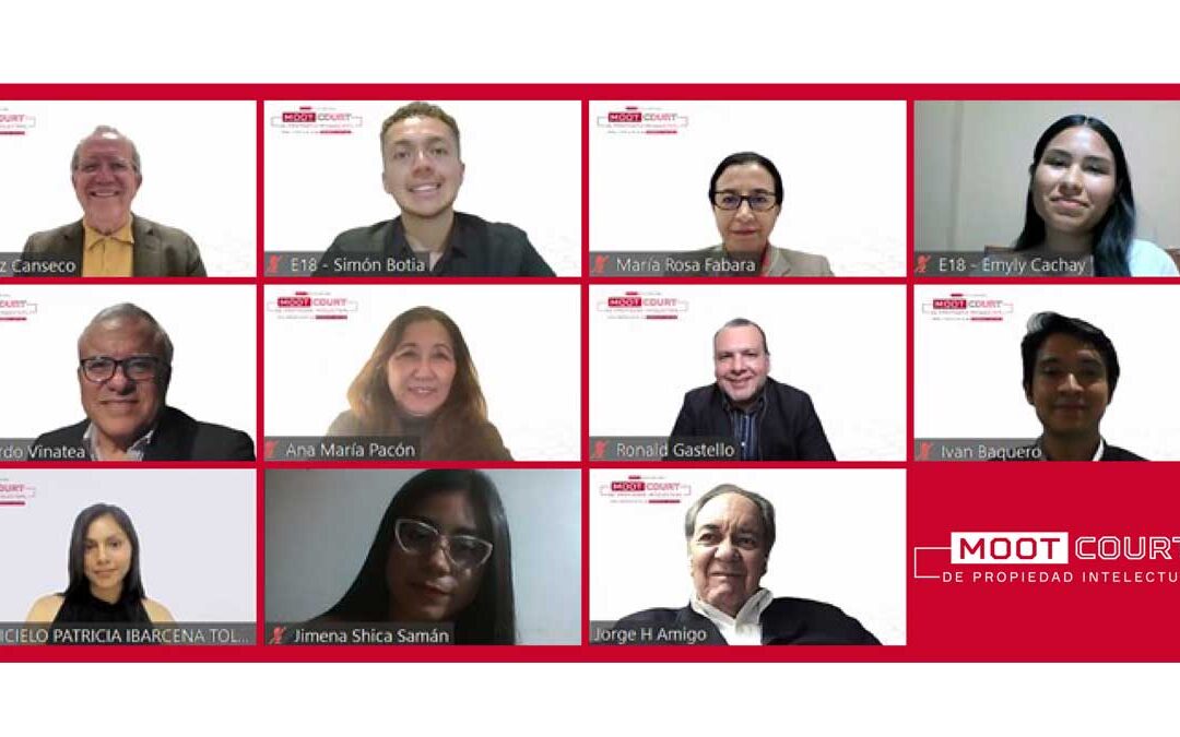 Equipo de la Universidad Tecnológica del Perú y la Universidad Nacional de Colombia ganan concurso sobre propiedad intelectual
