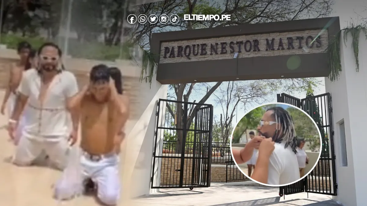 Municipalidad de Piura abre el Parque de las Aguas para videoclip de "Zumba"