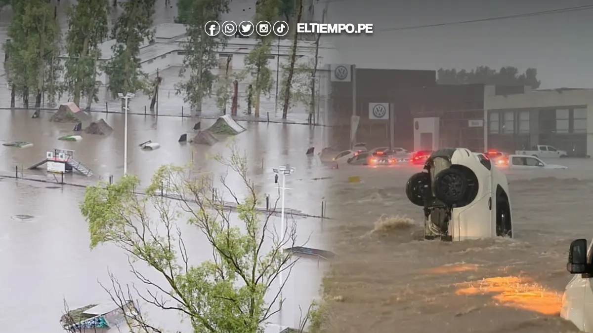 Inundaciones en Bahía Blanca