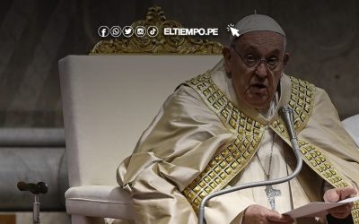 Papa Francisco continúa con fisioterapia motora y tratamiento con terapia de oxígeno a altos flujos