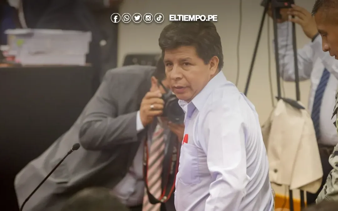 Pedro Castillo se declara en huelga de hambre en protesta contra su juicio