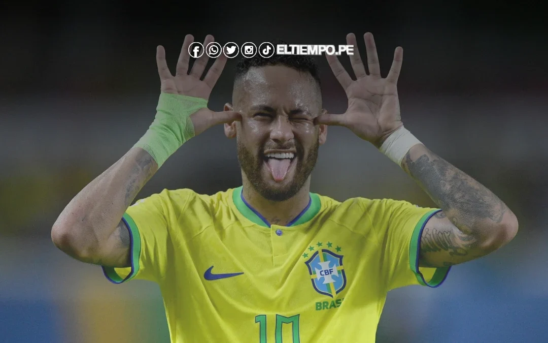 ¡Está de vuelta! Neymar regresa a la Selección Brasileña para duelos clave ante Colombia y Argentina