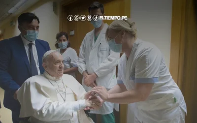 Papa Francisco iguala la segunda hospitalización más extensa de un papa con 28 días internado