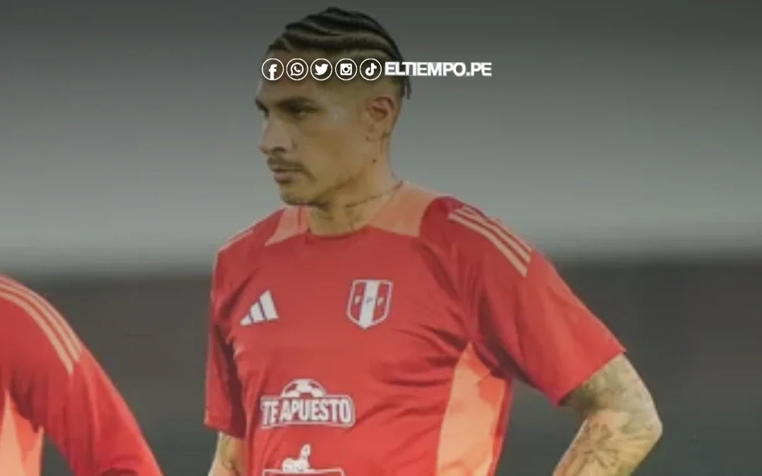 Paolo Guerrero sobre su convocatoria: «No puedo decirle no a la Selección Peruana, sería un cobarde»