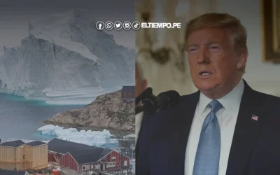 Trump insiste en comprar Groenlandia y recibe tajante respuesta: «No estamos en venta»