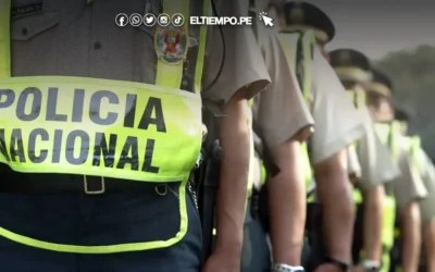 Proponen declarar en emergencia a la Policía Nacional y expectorar a efectivos corruptos