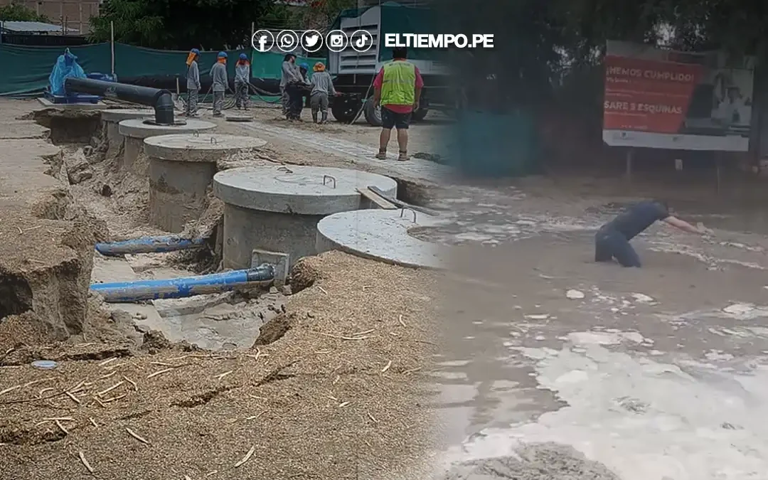 SARE Cinco Esquinas en Piura: ¿funcionó tras lluvia o es una ‘inversión al agua’?