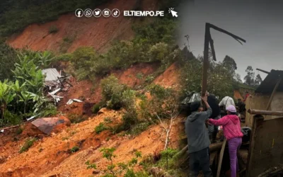 Lluvias en Piura: viviendas son sepultadas por deslizamiento de cerro en Ayabaca