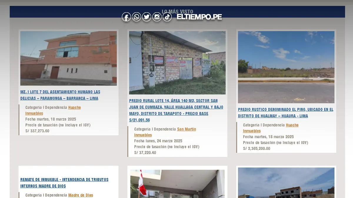 A qué hora inicia el otoño en Perú A qué hora inicia el otoño en Perú