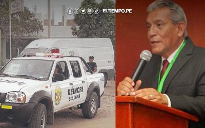 Alcalde de Sullana pide cambios de los mandos policiales ante ola de inseguridad