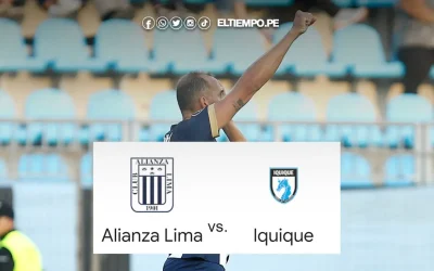 Partido de vuelta Alianza Lima vs Deportes Iquique 2025: canal, hora y cómo ver EN VIVO