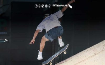 Ángelo Caro organiza torneo que congrega a los masters del skate nacional