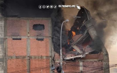 Hoy inicia demolición de estructuras afectadas por incendio en Barrios Altos