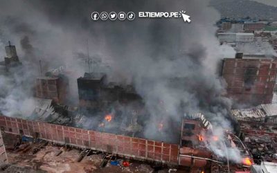 Declararán en emergencia zona de Barrios Altos afectada por incendio