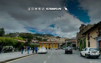 Cajamarca registra desde hace dos días ausencia de lluvias y disminución considerable de la temperatura en horas de la noche