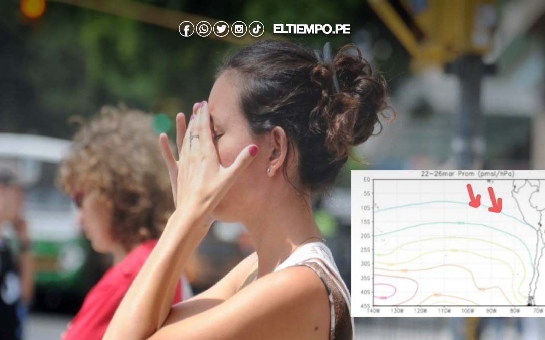 Piura: alejamiento del anticiclón incrementará temperatura en los próximos días