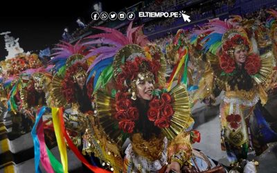 Beija-Flor fue proclamada campeona del Carnaval de Río de Janeiro